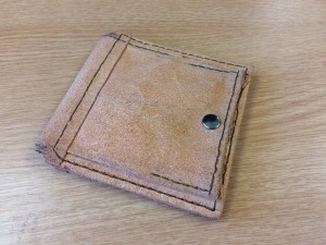 Wallet's front
