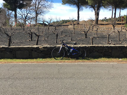 Gran Canaria cycling views