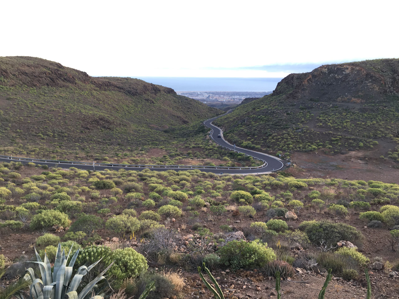 Gran Canaria cycling views