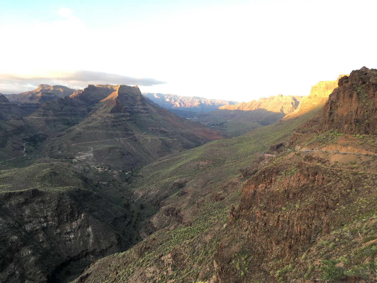 Gran Canaria cycling views