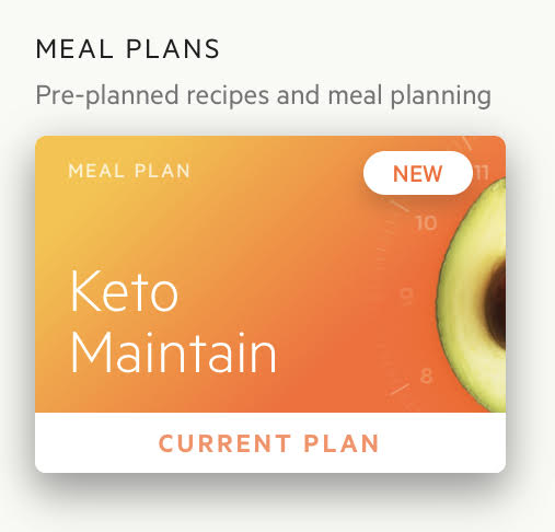 Keto maintain diet